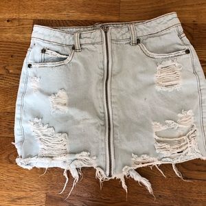 Jeans Skirt